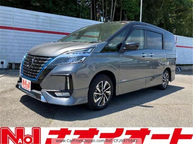 nissan serena 2020 -NISSAN 【つくば 300ﾗ8043】--Serena 6AA-HFC27--HFC27-094643---NISSAN 【つくば 300ﾗ8043】--Serena 6AA-HFC27--HFC27-094643- image 1