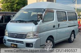 nissan caravan-coach 2003 GOO_JP_700070884830250724015