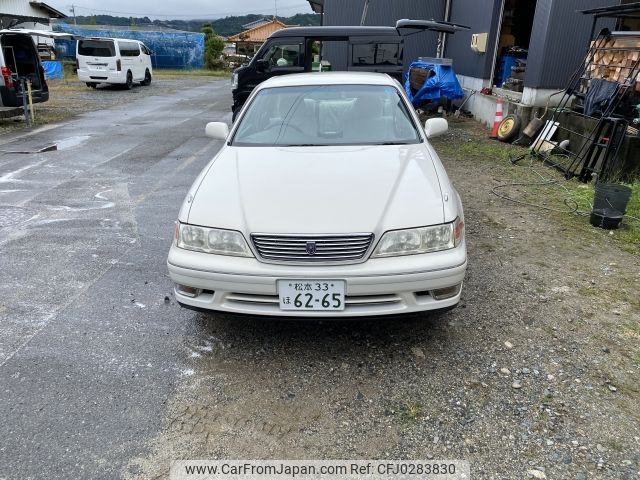 toyota mark-ii 1997 -TOYOTA--Mark2 E-GX100--GX100-0043610---TOYOTA--Mark2 E-GX100--GX100-0043610- image 1