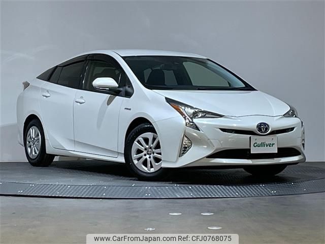 toyota prius 2017 -TOYOTA--Prius DAA-ZVW50--ZVW50-6109442---TOYOTA--Prius DAA-ZVW50--ZVW50-6109442- image 1