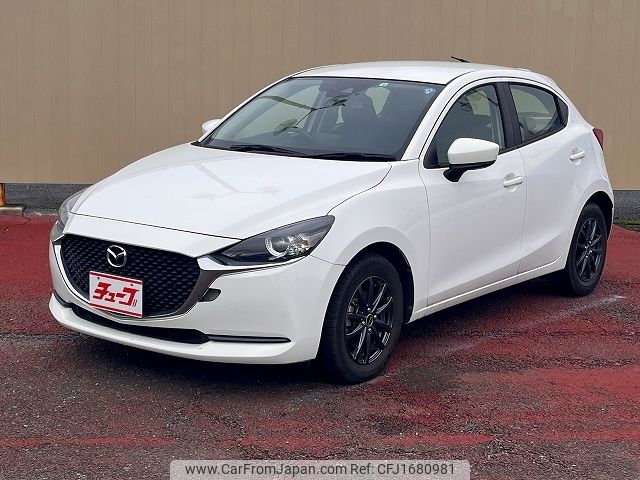 mazda demio 2022 CFJ1680981 image 1