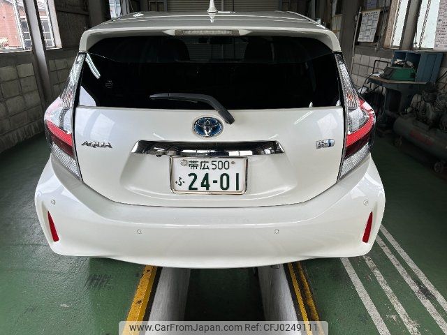 toyota aqua 2019 -TOYOTA 【帯広 500ﾌ2401】--AQUA NHP10--2646852---TOYOTA 【帯広 500ﾌ2401】--AQUA NHP10--2646852- image 2