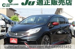 nissan note 2016 CFJ0685452