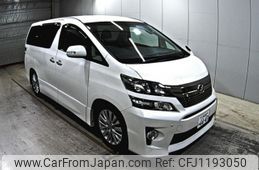 toyota vellfire 2013 -TOYOTA 【三河 302ぬ6647】--Vellfire ANH20W-8276640---TOYOTA 【三河 302ぬ6647】--Vellfire ANH20W-8276640-