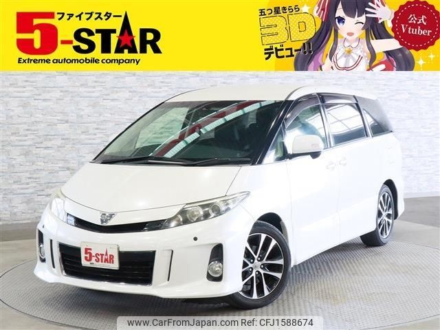 toyota estima 2012 CFJ1588674 image 1