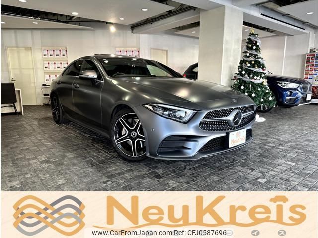 mercedes-benz cls-class 2019 -MERCEDES-BENZ 【名変中 】--Benz CLS 257359--2A024482---MERCEDES-BENZ 【名変中 】--Benz CLS 257359--2A024482- image 1