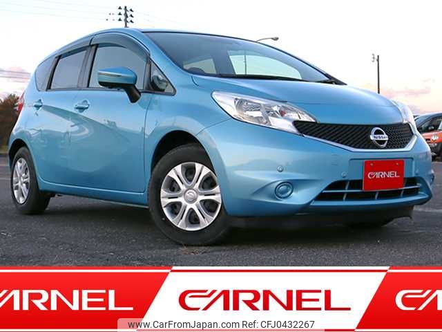 nissan note 2015 G00219 image 1