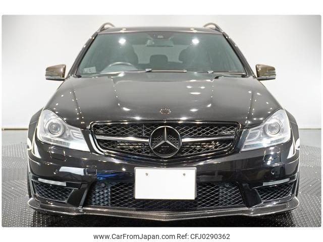 mercedes-benz c-class-station-wagon 2012 quick_quick_CBA-204277_WDD2042772F908696 image 2