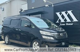 toyota vellfire 2009 CFJ1465963
