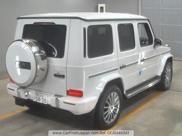 mercedes-benz g-class 2022 -MERCEDES-BENZ--Benz G Class W1N4633501X442722---MERCEDES-BENZ--Benz G Class W1N4633501X442722- image 2