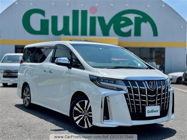 toyota alphard 2022 -TOYOTA--Alphard 3BA-AGH30W--AGH30-0443186---TOYOTA--Alphard 3BA-AGH30W--AGH30-0443186- image 1