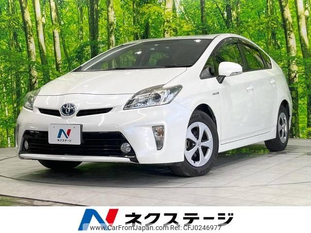 toyota prius 2014 -TOYOTA--Prius DAA-ZVW30--ZVW30-1834447---TOYOTA--Prius DAA-ZVW30--ZVW30-1834447- image 1