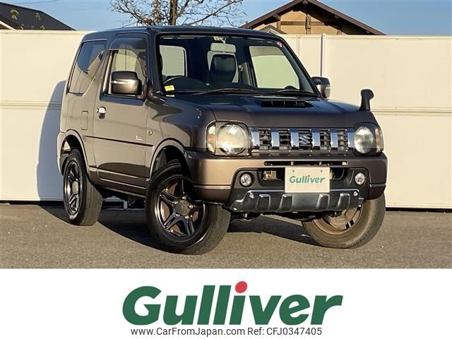 suzuki jimny 2012 -SUZUKI--Jimny ABA-JB23W--JB23W-682052---SUZUKI--Jimny ABA-JB23W--JB23W-682052- image 1