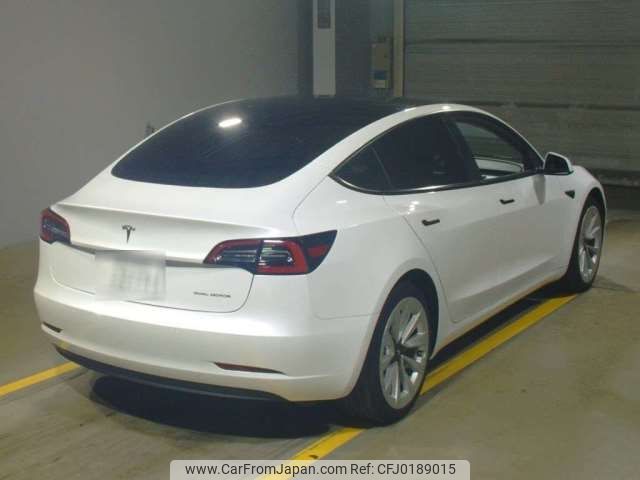 tesla-motors model-3 2021 -TESLA 【品川 303ﾀ2271】--ﾃｽﾗﾓﾃﾞﾙ3 2AA-3L23B--LRW3F7EK6MC402685---TESLA 【品川 303ﾀ2271】--ﾃｽﾗﾓﾃﾞﾙ3 2AA-3L23B--LRW3F7EK6MC402685- image 2