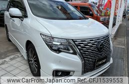 nissan elgrand 2021 CFJ1539553