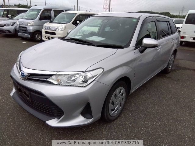 toyota corolla-fielder 2021 -TOYOTA--Corolla Fielder 6AA-NKE165G--NKE165-7245691---TOYOTA--Corolla Fielder 6AA-NKE165G--NKE165-7245691- image 1