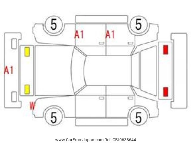 toyota land-cruiser-prado 2017 -TOYOTA--Land Cruiser Prado CBA-TRJ150W--TRJ150-0079809---TOYOTA--Land Cruiser Prado CBA-TRJ150W--TRJ150-0079809- image 2