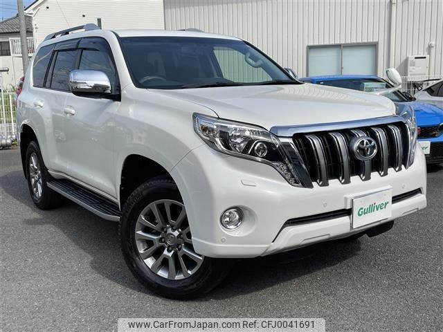 toyota land-cruiser-prado 2017 -TOYOTA--Land Cruiser Prado CBA-TRJ150W--TRJ150-0074765---TOYOTA--Land Cruiser Prado CBA-TRJ150W--TRJ150-0074765- image 1