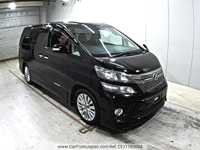 toyota vellfire 2012 -TOYOTA--Vellfire ANH20W-8236134---TOYOTA--Vellfire ANH20W-8236134- image 1