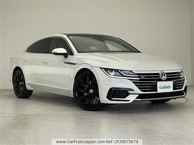 volkswagen arteon 2018 -VOLKSWAGEN--VW Arteon ABA-3HDJHF--WVWZZZ3HZKE001718---VOLKSWAGEN--VW Arteon ABA-3HDJHF--WVWZZZ3HZKE001718- image 1