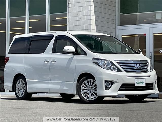 toyota alphard 2013 -TOYOTA--Alphard DBA-ANH20W--ANH20-8299335---TOYOTA--Alphard DBA-ANH20W--ANH20-8299335- image 1