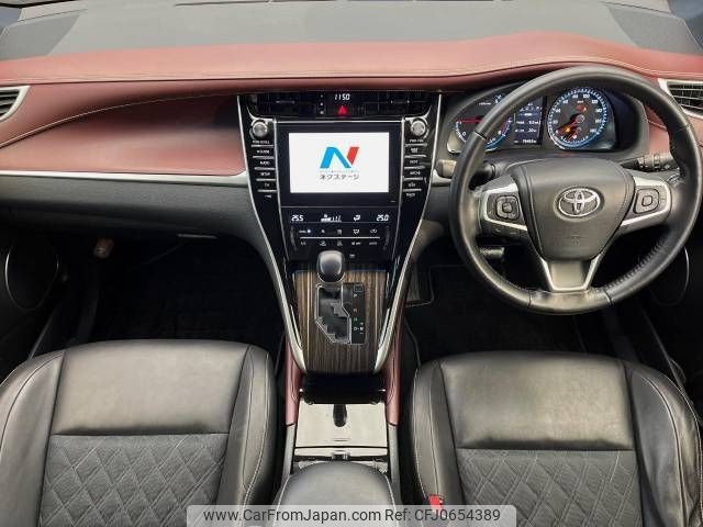 toyota harrier 2014 -TOYOTA--Harrier DBA-ZSU65W--ZSU65-0003227---TOYOTA--Harrier DBA-ZSU65W--ZSU65-0003227- image 2