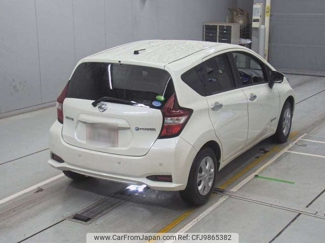 nissan note 2018 -NISSAN--Note HE12-184093---NISSAN--Note HE12-184093- image 2