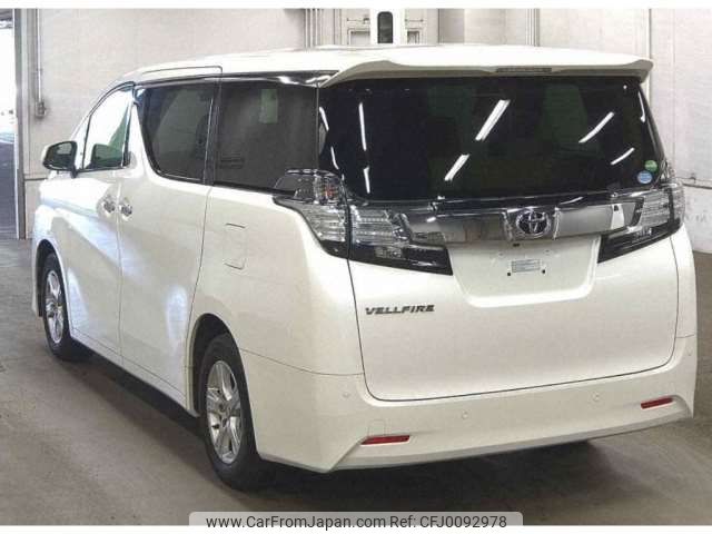 toyota vellfire 2016 -TOYOTA--Vellfire DBA-AGH30W--AGH30W-0109068---TOYOTA--Vellfire DBA-AGH30W--AGH30W-0109068- image 2