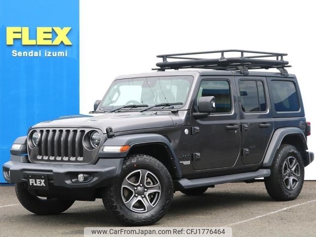 chrysler jeep-wrangler 2021 CFJ1776464 image 1