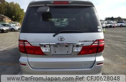 toyota alphard 2007 NIKYO_DD31539