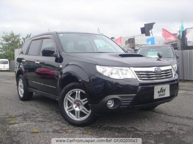 subaru forester 2008 -SUBARU--Forester SH5--009118---SUBARU--Forester SH5--009118- image 1