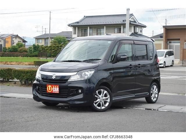 suzuki solio 2013 -SUZUKI--Solio MA15S--662152---SUZUKI--Solio MA15S--662152- image 1