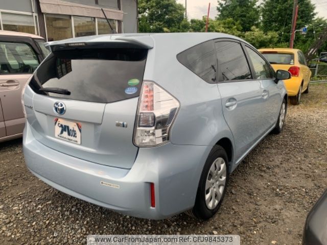 toyota prius-α 2013 -TOYOTA--Prius α ZVW41W--3265914---TOYOTA--Prius α ZVW41W--3265914- image 2