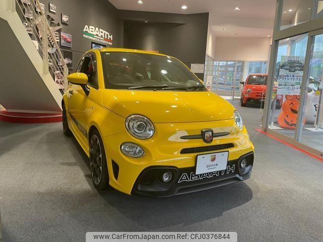 abarth 595 2019 quick_quick_31214T_ZFA3120000JC57616 image 1