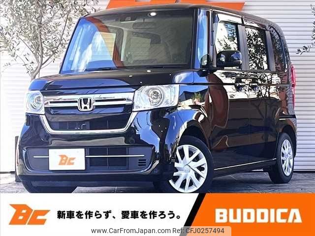 honda n-box 2021 -HONDA--N BOX 6BA-JF3--JF3-5058132---HONDA--N BOX 6BA-JF3--JF3-5058132- image 1