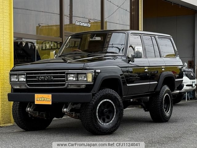 toyota land-cruiser-wagon 1989 -TOYOTA--Land Cruiser Wagon FJ62G--FJ62G-000712---TOYOTA--Land Cruiser Wagon FJ62G--FJ62G-000712- image 1
