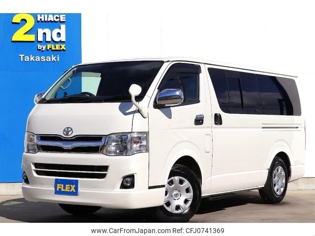 toyota hiace-van 2011 -TOYOTA--Hiace Van LDF-KDH206V--KDH206-8032873---TOYOTA--Hiace Van LDF-KDH206V--KDH206-8032873- image 1