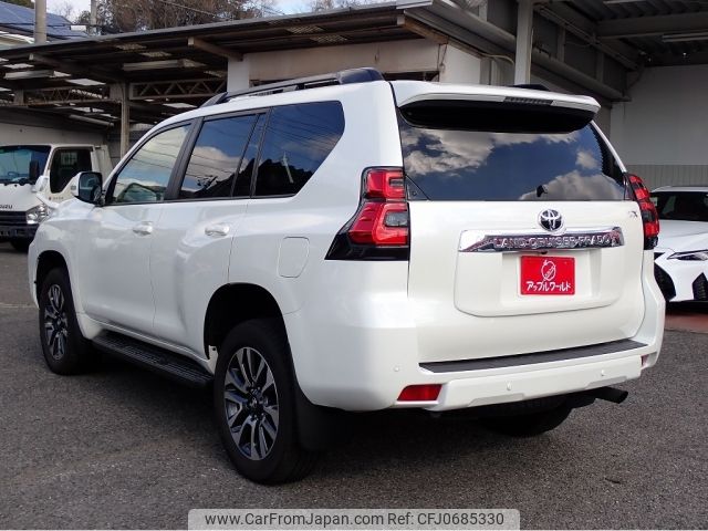 toyota land-cruiser-prado 2023 -TOYOTA--Land Cruiser Prado 3BA-TRJ150W--TRJ150-0158398---TOYOTA--Land Cruiser Prado 3BA-TRJ150W--TRJ150-0158398- image 2