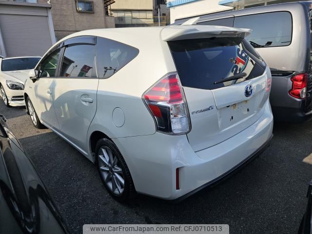 toyota prius-α 2020 quick_quick_DAA-ZVW41W_0086167 image 2