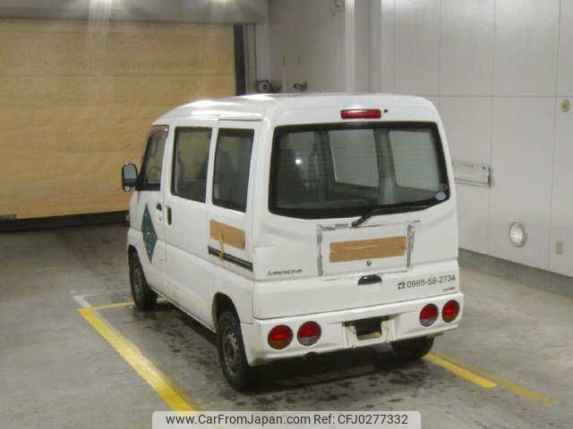 mitsubishi minicab-van 2007 -MITSUBISHI--Minicab Van U61V--U61V-1212821---MITSUBISHI--Minicab Van U61V--U61V-1212821- image 2