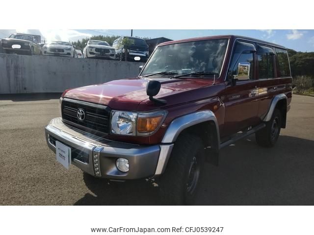 toyota landcruiser-70 2015 GOO_JP_700080342430241129001 image 2