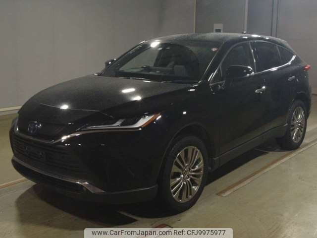 toyota harrier 2021 -TOYOTA--Harrier 6AA-AXUH80--AXUH80-0027548---TOYOTA--Harrier 6AA-AXUH80--AXUH80-0027548- image 1