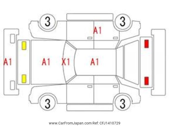 toyota crown 2023 -TOYOTA--Crown CrossOver 6AA-AZSH35--AZSH35-4006219---TOYOTA--Crown CrossOver 6AA-AZSH35--AZSH35-4006219- image 2