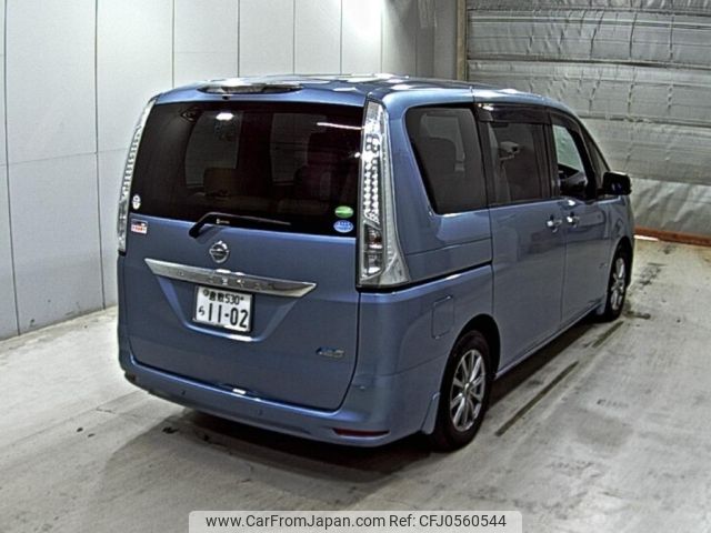 nissan serena 2014 -NISSAN 【倉敷 530ら1102】--Serena HC26--HC26-103223---NISSAN 【倉敷 530ら1102】--Serena HC26--HC26-103223- image 2