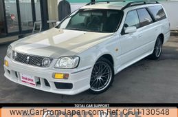 nissan stagea 2001 CARSENSOR_JP_AU6327482694