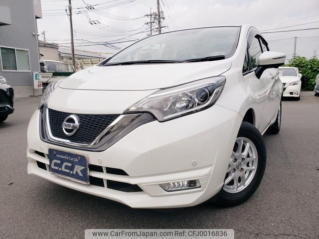 nissan note 2019 GOO_JP_700102024930240718002 image 1