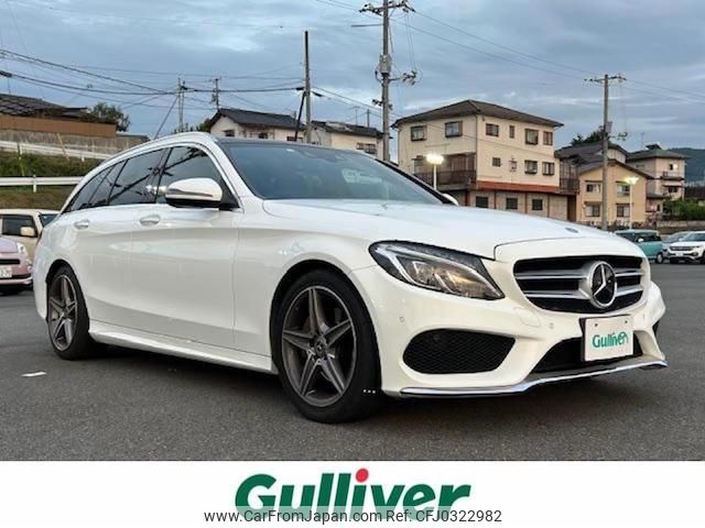 mercedes-benz c-class-station-wagon 2018 -MERCEDES-BENZ--Benz C Class Wagon LDA-205204--WDD2052042F693969---MERCEDES-BENZ--Benz C Class Wagon LDA-205204--WDD2052042F693969- image 1