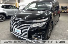 nissan elgrand 2014 AF-TE52-071897