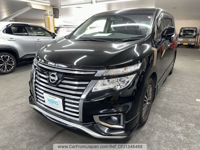 nissan elgrand 2014 AF-TE52-071897 image 1