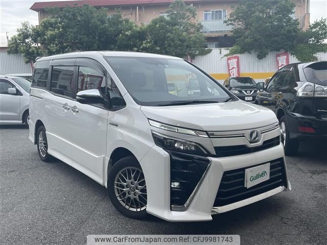 toyota voxy 2019 -TOYOTA--Voxy DAA-ZWR80W--ZWR80-0385344---TOYOTA--Voxy DAA-ZWR80W--ZWR80-0385344- image 1